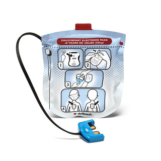 סט אלקטרודות לילד לשימוש במכשירי Lifeline VIEW ו – Lifeline ECG.