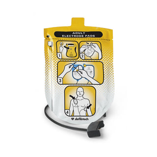 סט אלקטרודות למבוגר לשימוש במכשירי Lifeline AED