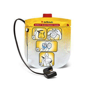 סט אלקטרודות למבוגר לשימוש במכשירי  Lifeline VIEW ו – Lifeline ECG.
