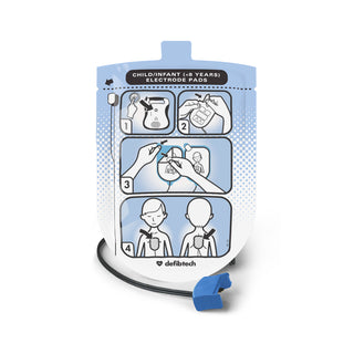 סט אלקטרודות לילד לשימוש במכשירי Lifeline AED